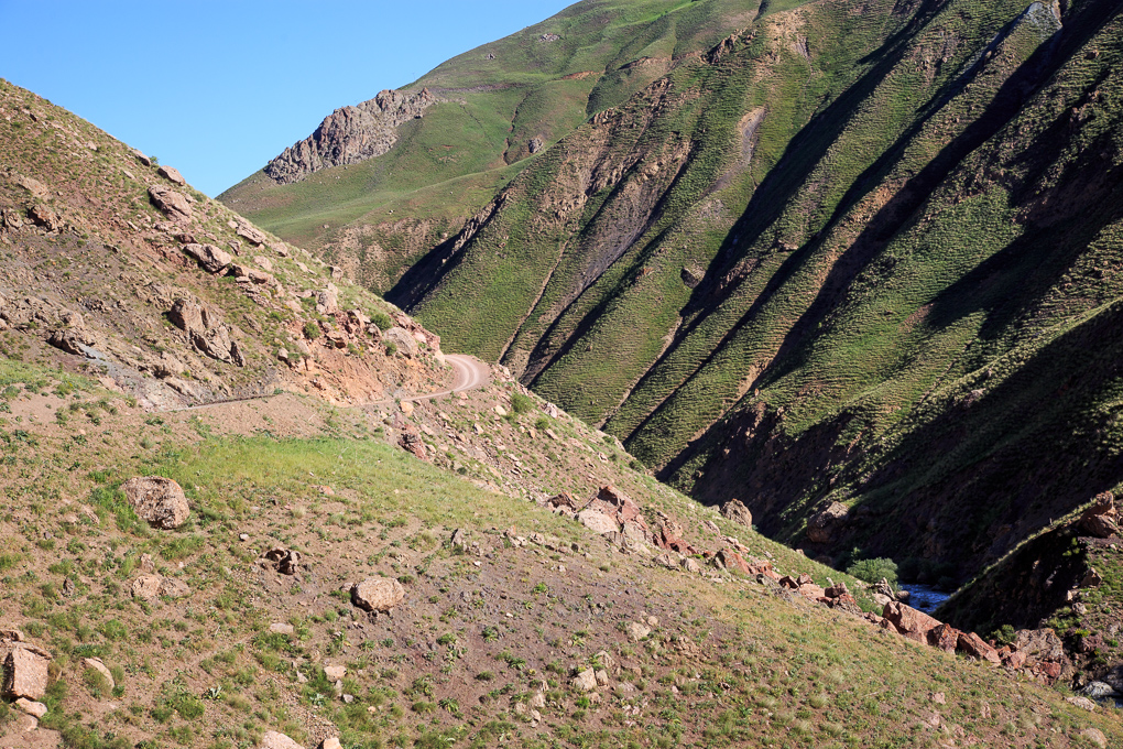 Dereici, Karasu valley